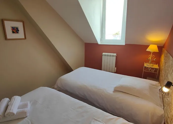 Leclerc - D'hotes - Secteur Thermal Апартаменты Нанси