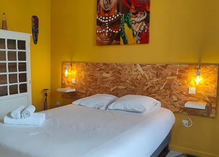 Leclerc - D'hotes - Secteur Thermal Апартаменты