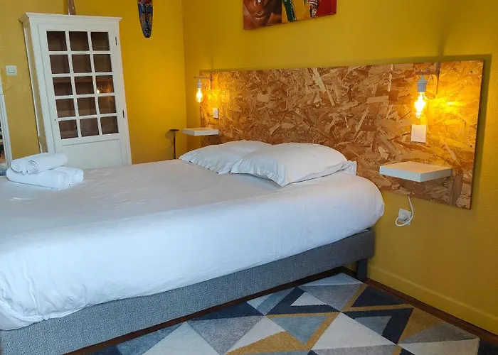 Leclerc - D'hotes - Secteur Thermal Апартаменты Нанси