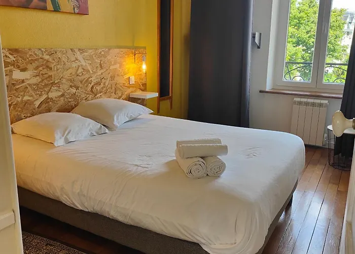 Leclerc - D'hotes - Secteur Thermal Нанси