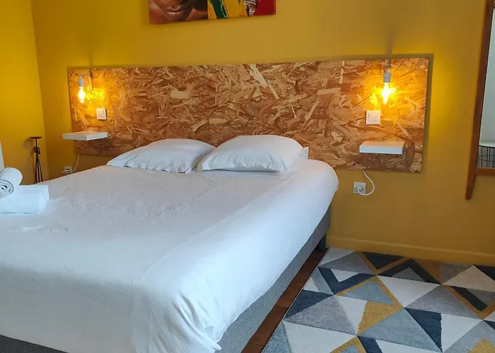 Leclerc - D'hotes - Secteur Thermal Апартаменты Нанси