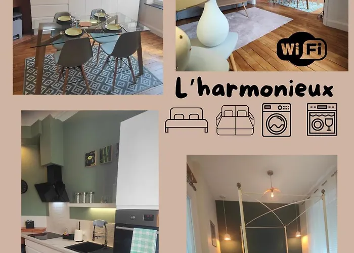 Leclerc - D'hotes - Secteur Thermal Апартаменты Нанси