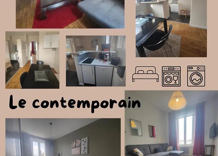 Leclerc - D'hotes - Secteur Thermal Нанси