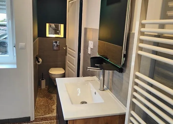 Leclerc - D'hotes - Secteur Thermal Апартаменты *