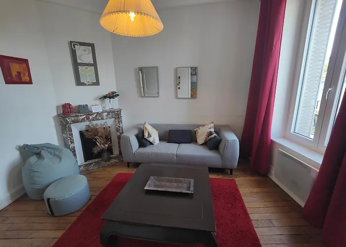 Leclerc - D'hotes - Secteur Thermal Апартаменты